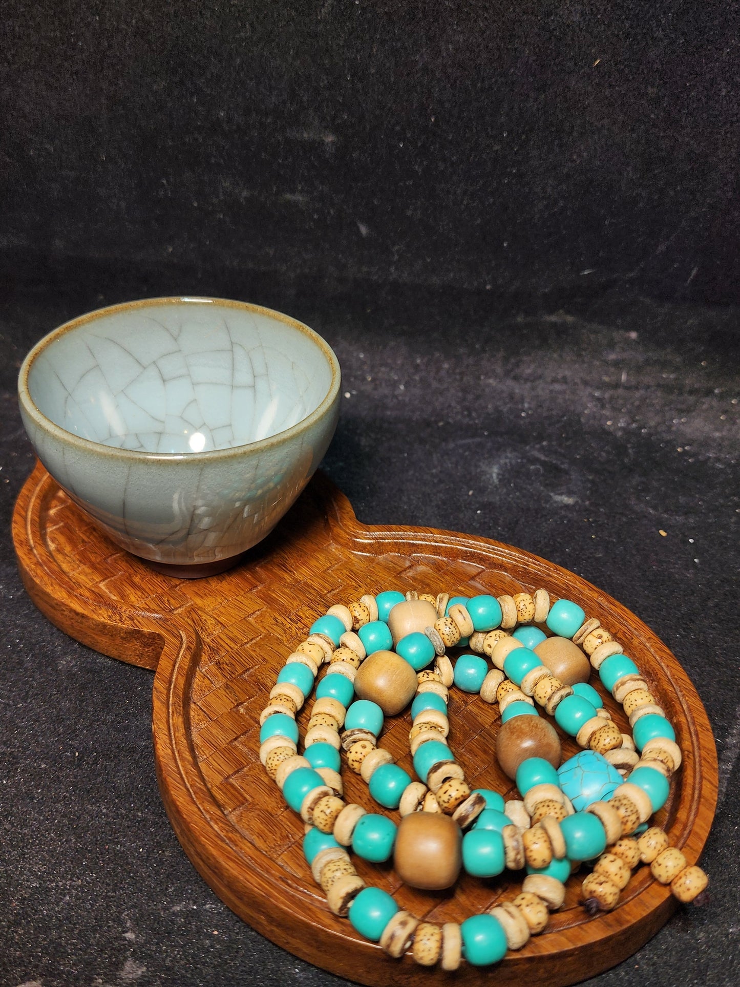 Turquoise Meditation Necklace