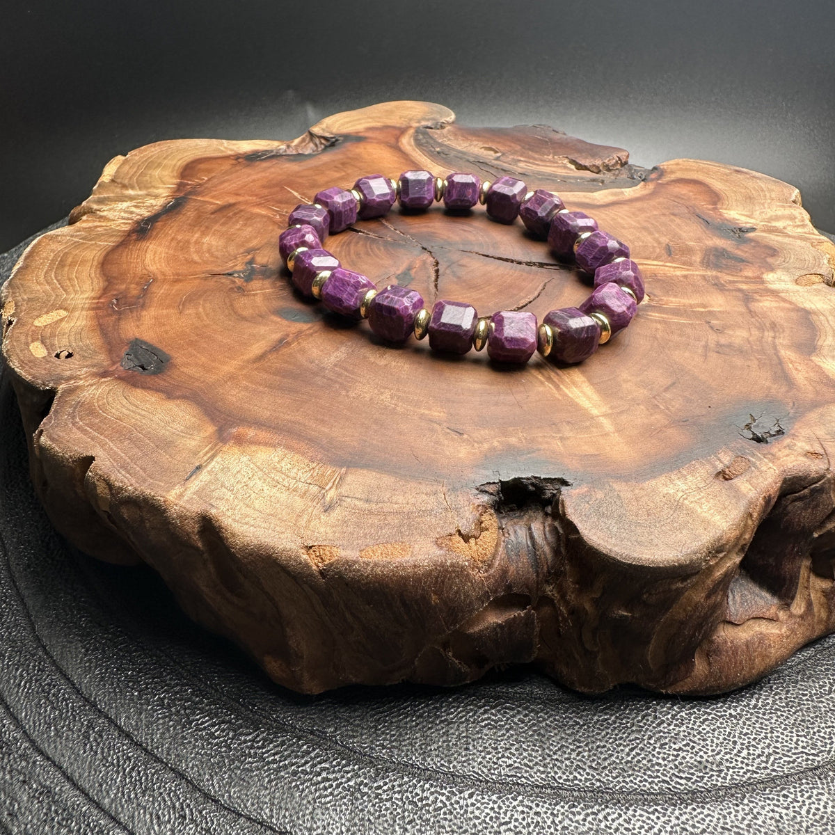 Sugilite Cubie Bracelet