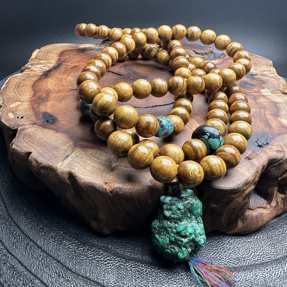 The Golden Path Golden Silk Mala