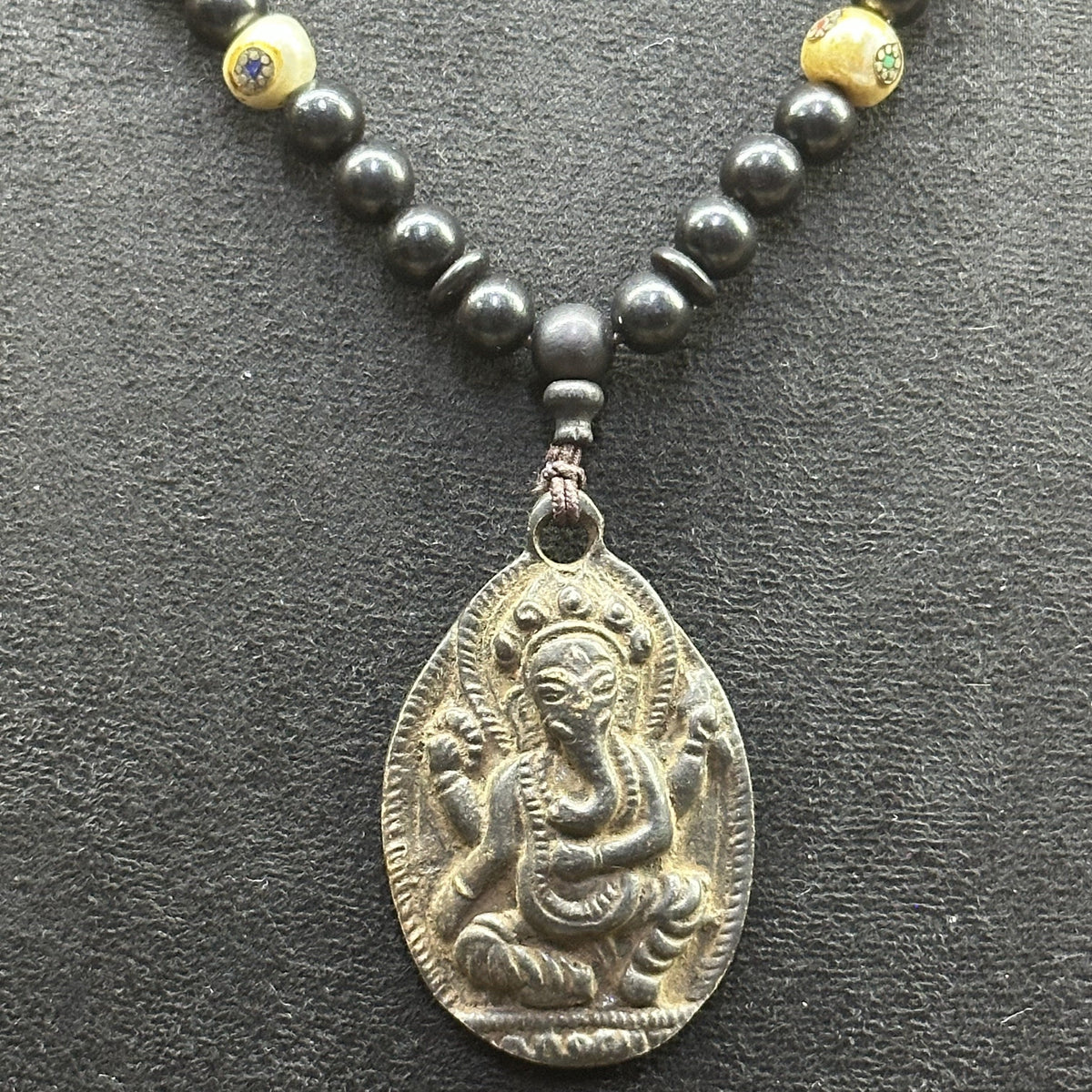 The Obstacle Remover Black Sandalwood Mala