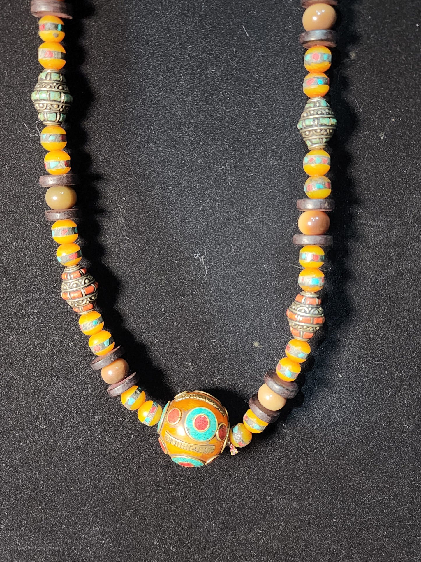 Traditional Tibetan Mala Necklace