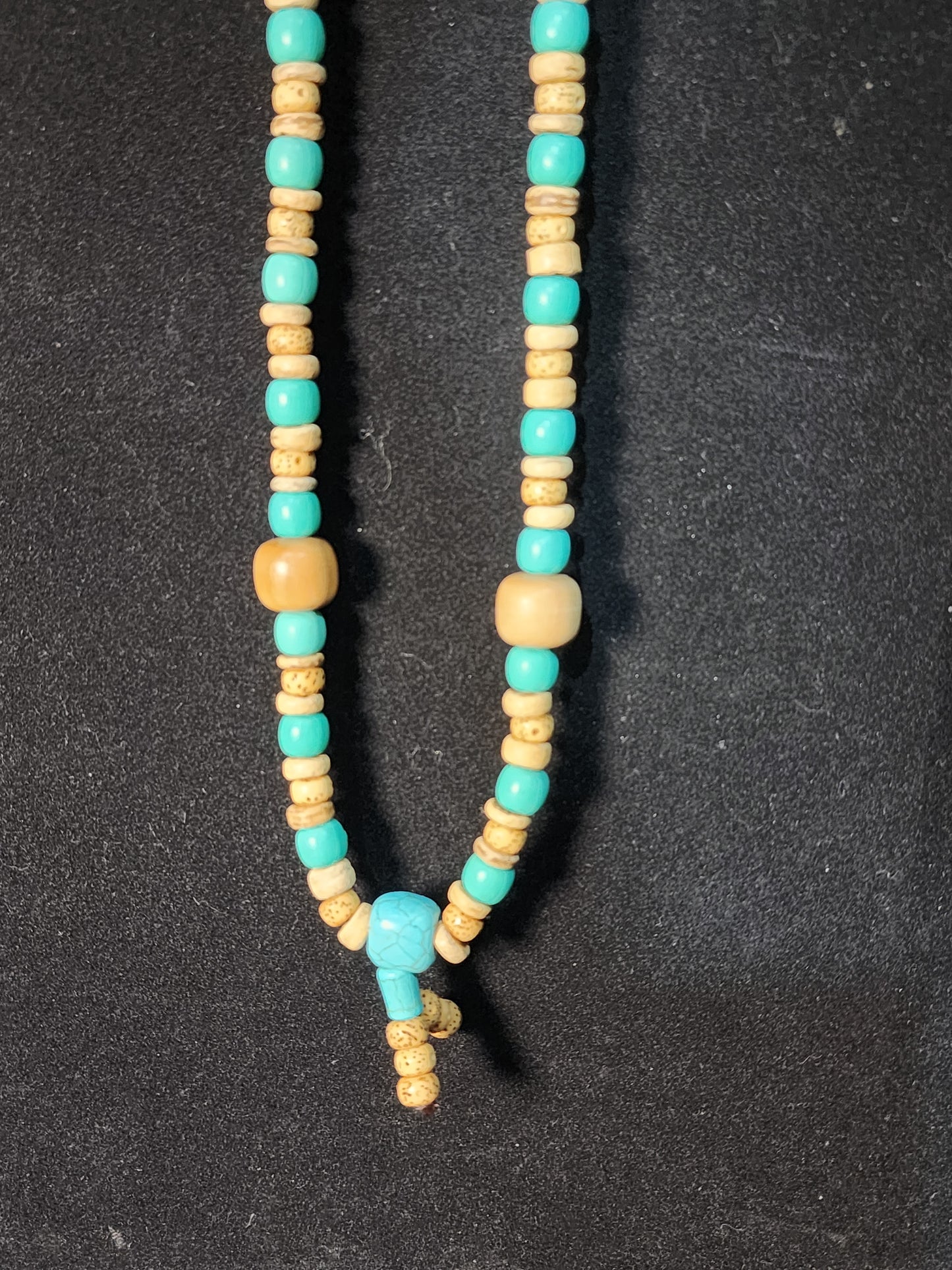 Turquoise Meditation Necklace