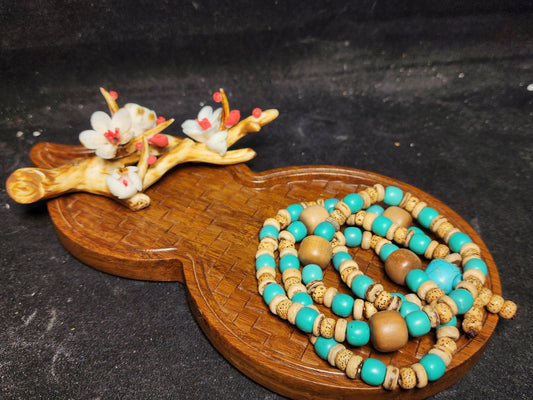 Turquoise Meditation Necklace