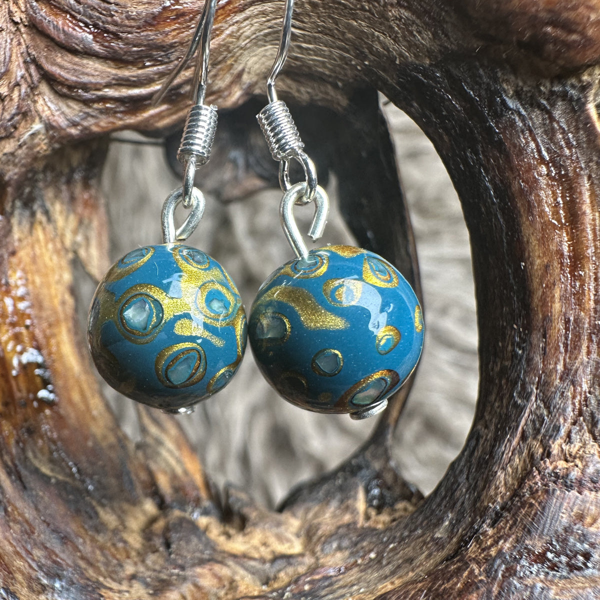 Daqi Bead Earrings