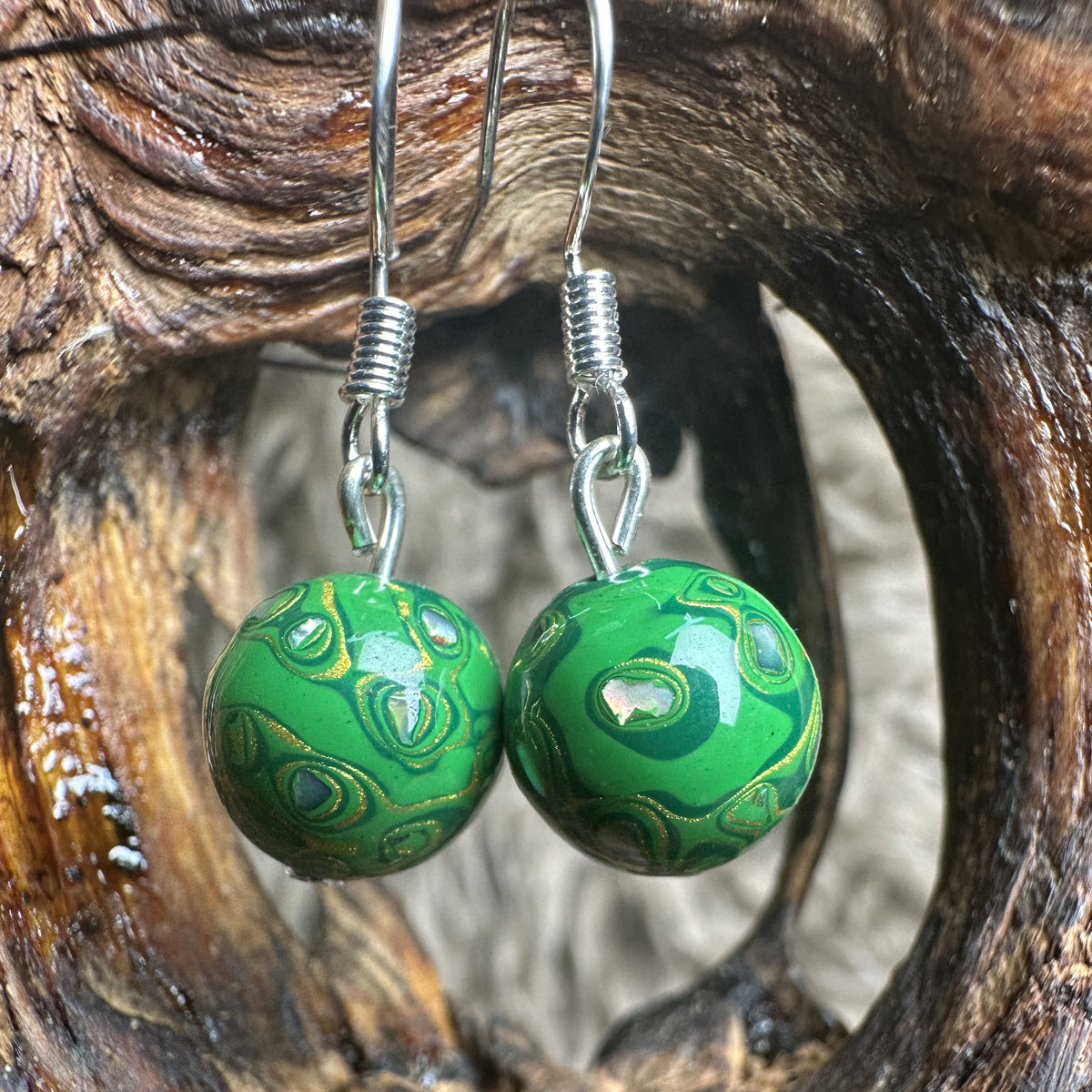 Daqi Bead Earrings