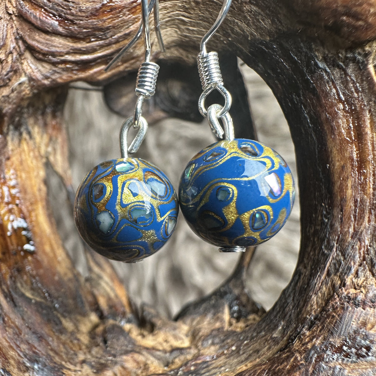 Daqi Bead Earrings