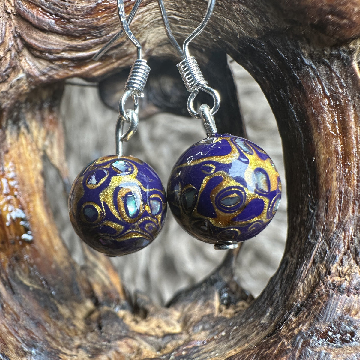 Daqi Bead Earrings