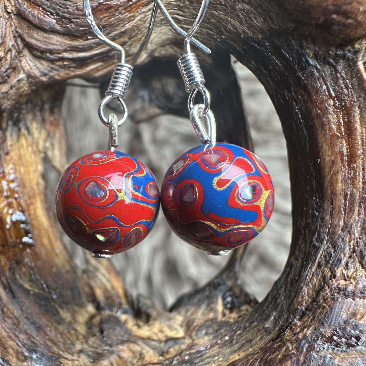 Daqi Bead Earrings