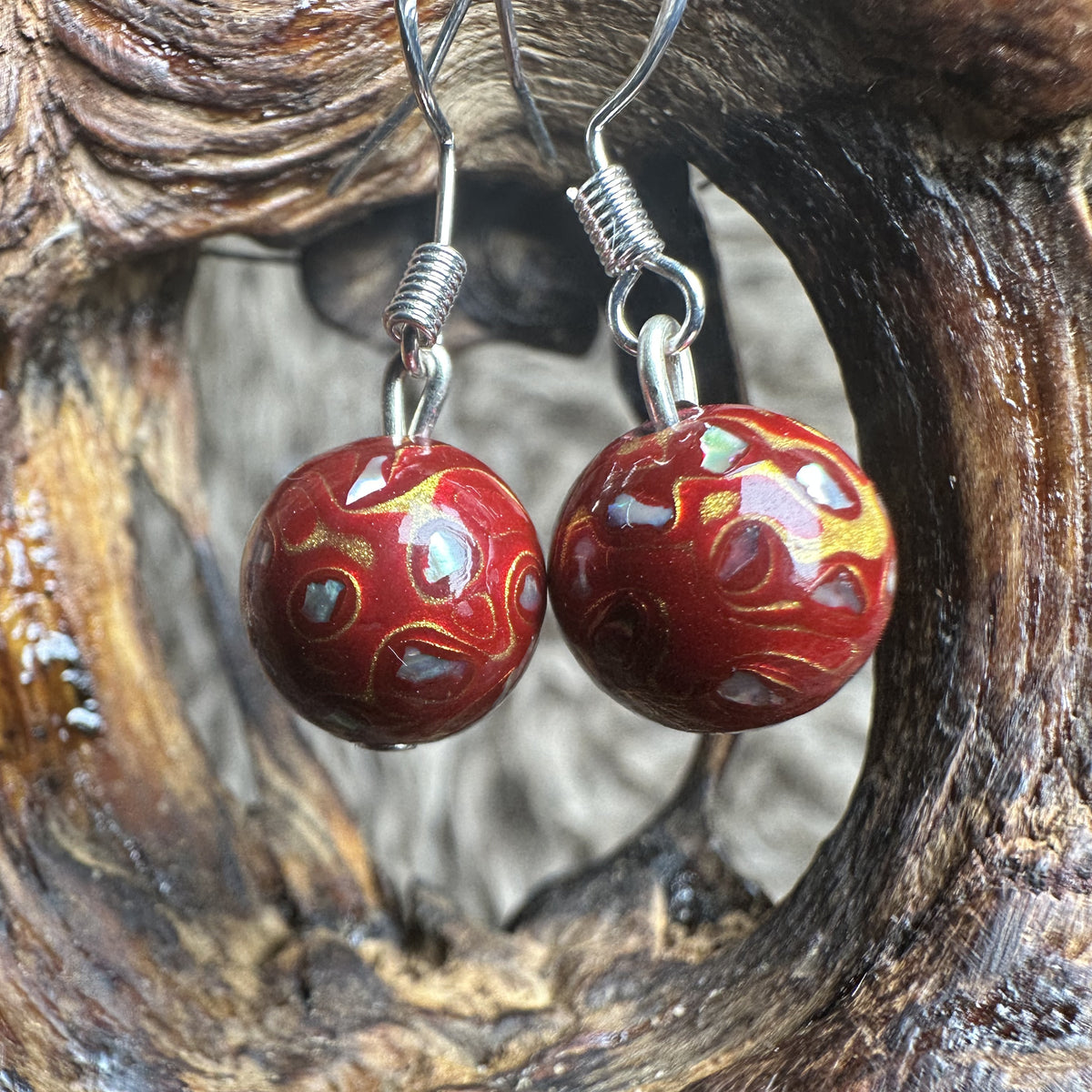 Daqi Bead Earrings