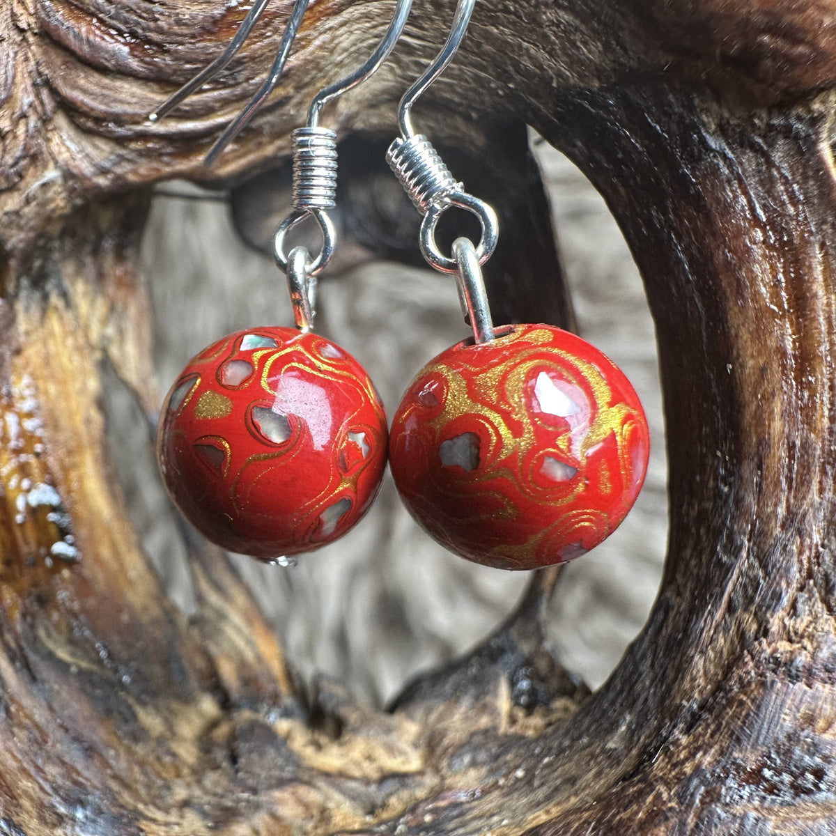 Daqi Bead Earrings