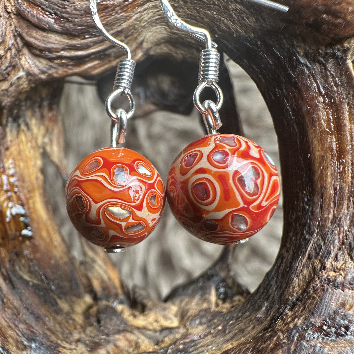 Daqi Bead Earrings
