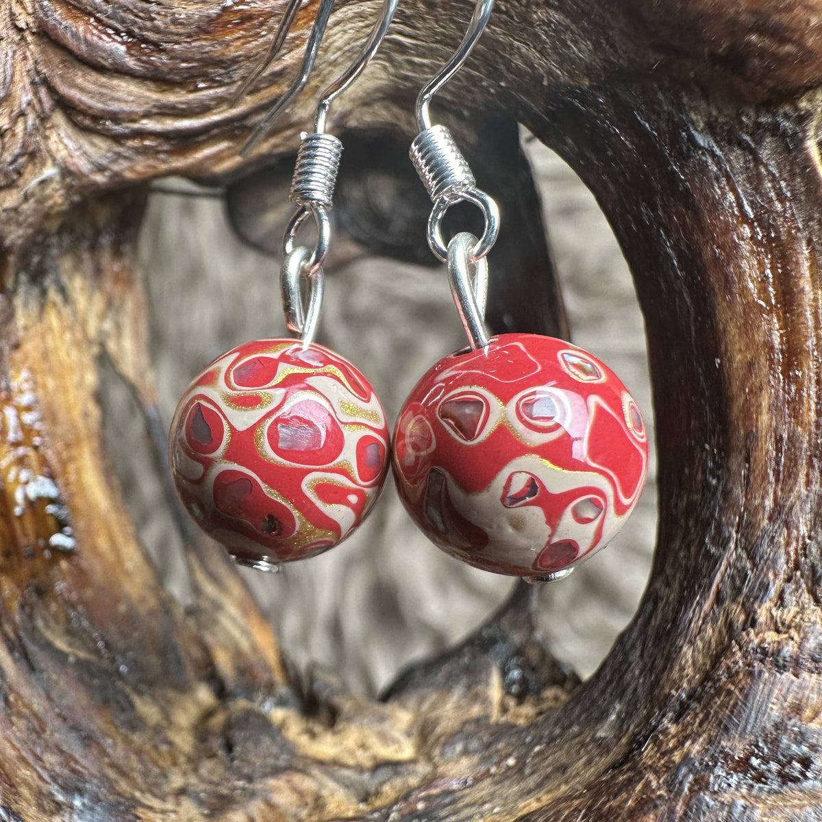Daqi Bead Earrings