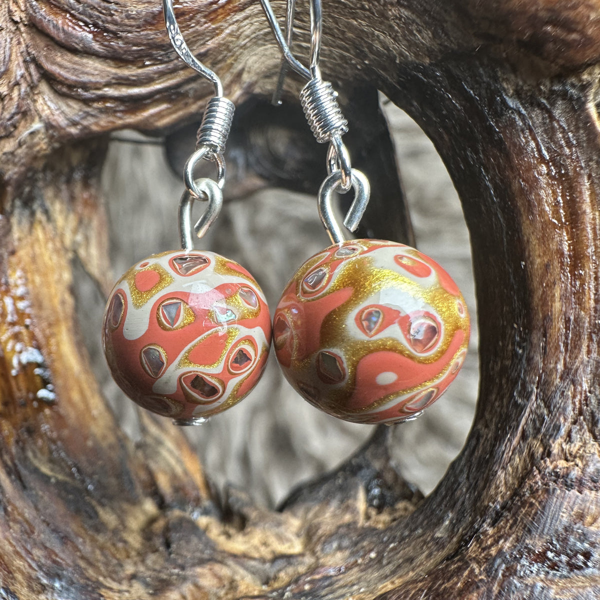 Daqi Bead Earrings