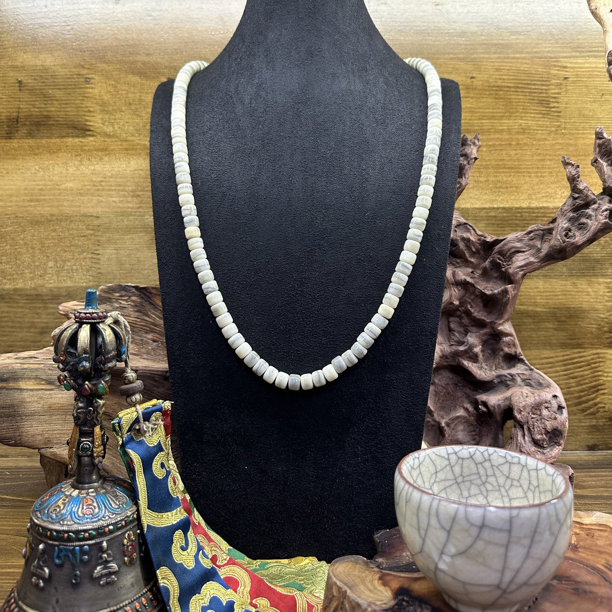 High Pasture Yak Horn Necklace