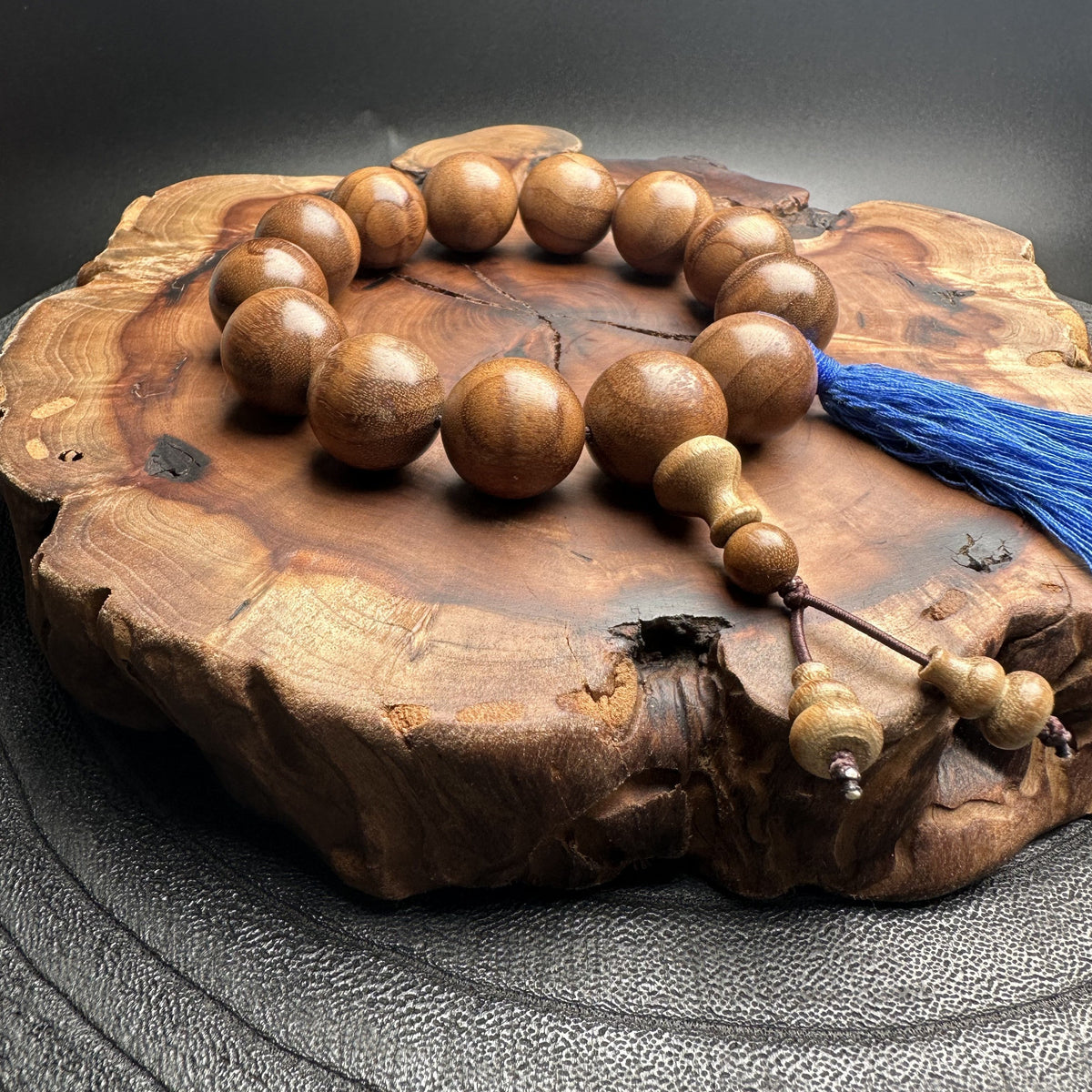 Golden Silk Wrist Mala