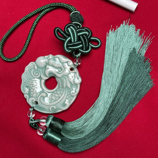 Porcelain & Glass Pendants