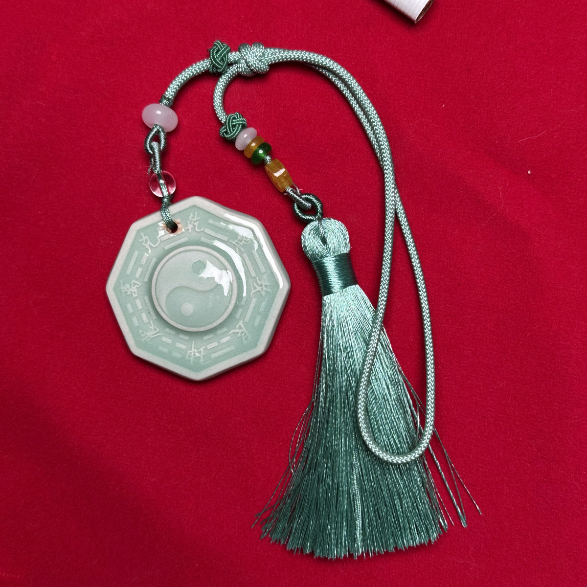 Porcelain & Glass Pendants