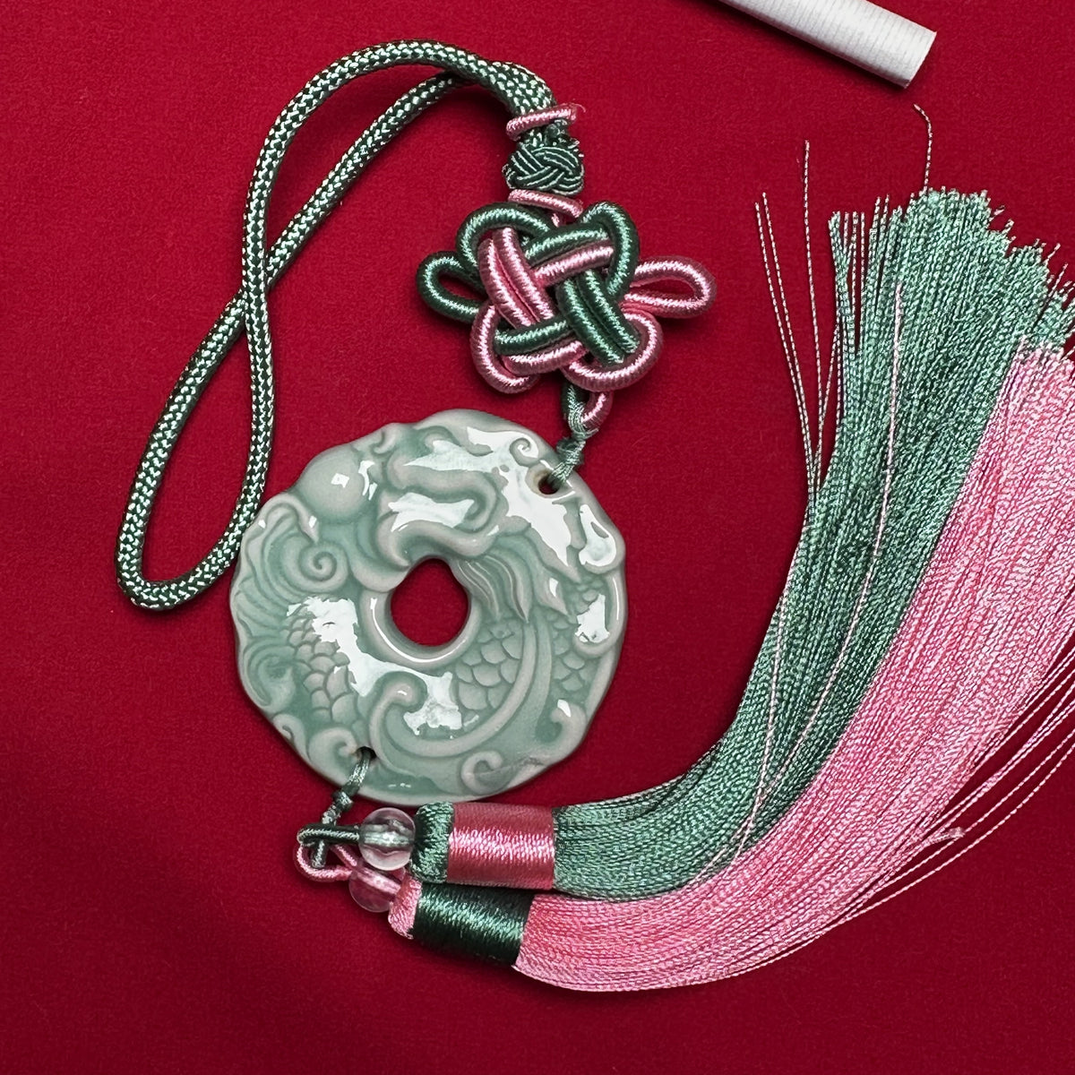 Porcelain & Glass Pendants