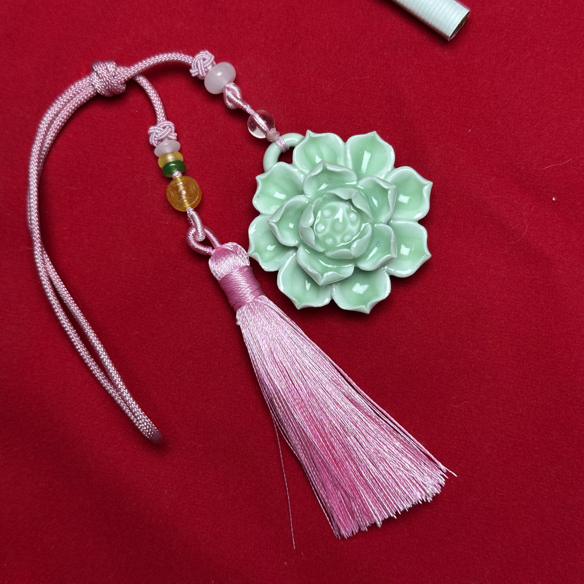 Porcelain & Glass Pendants