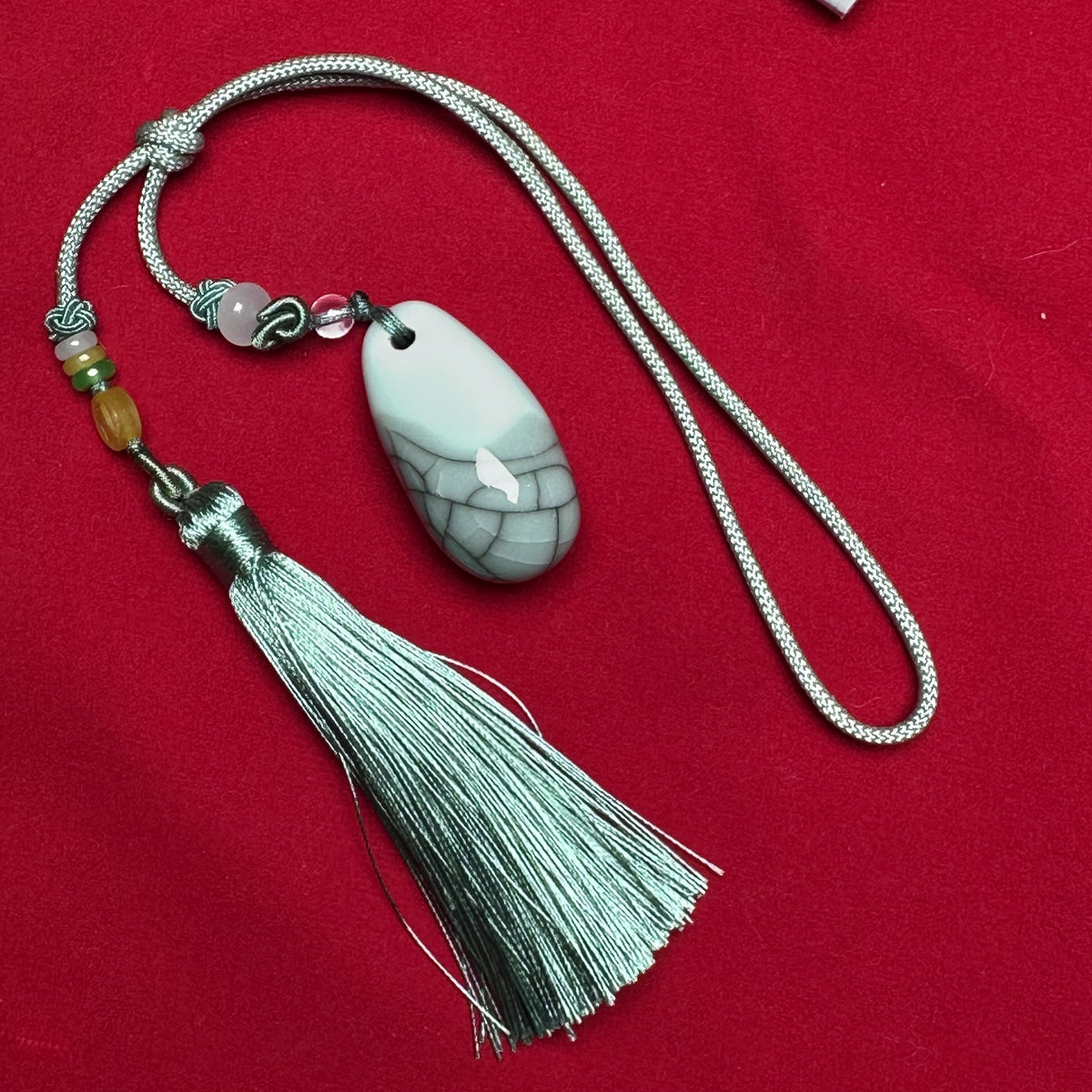 Porcelain & Glass Pendants