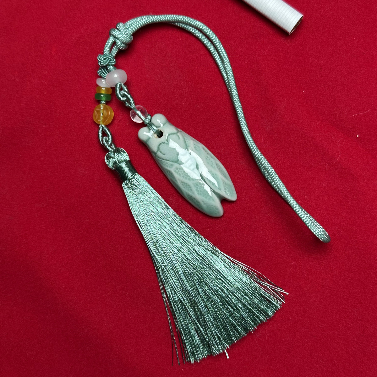 Porcelain & Glass Pendants
