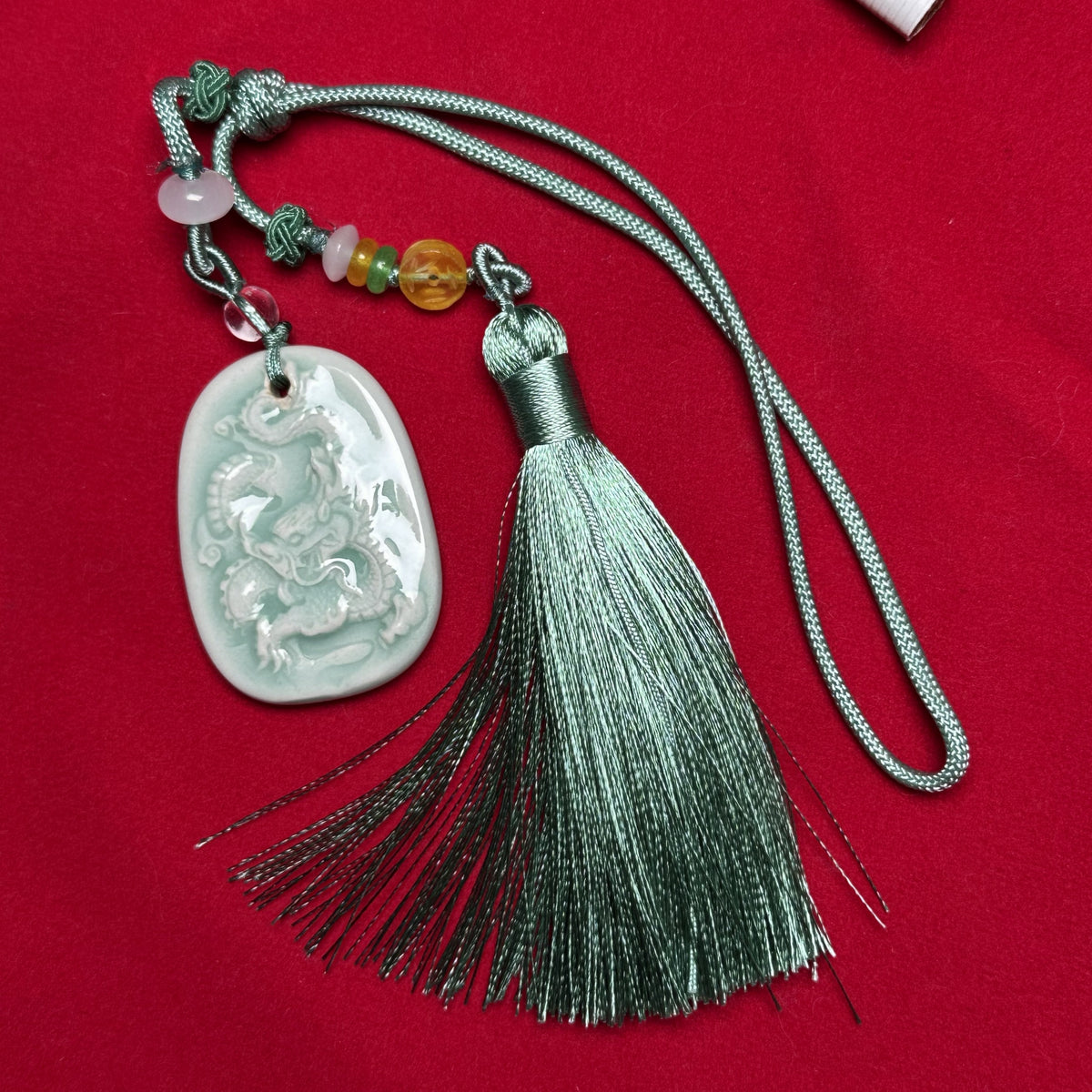 Porcelain & Glass Pendants