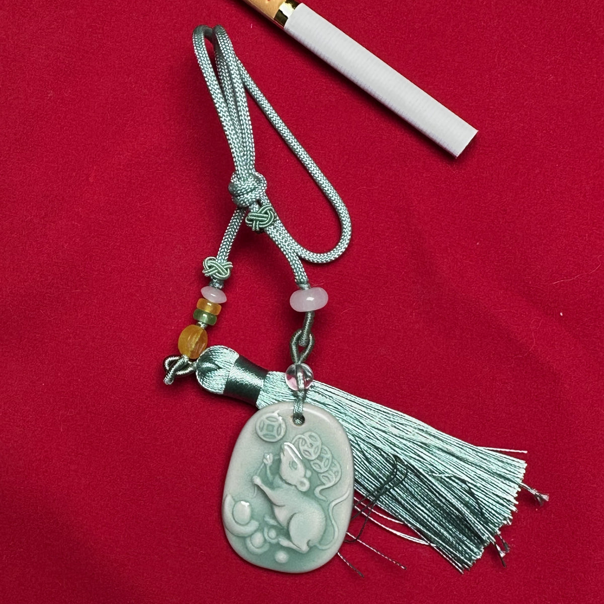 Porcelain & Glass Pendants