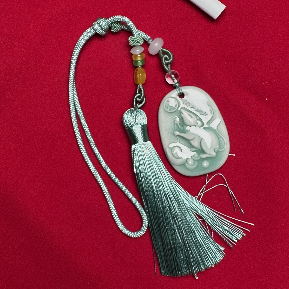 Porcelain & Glass Pendants
