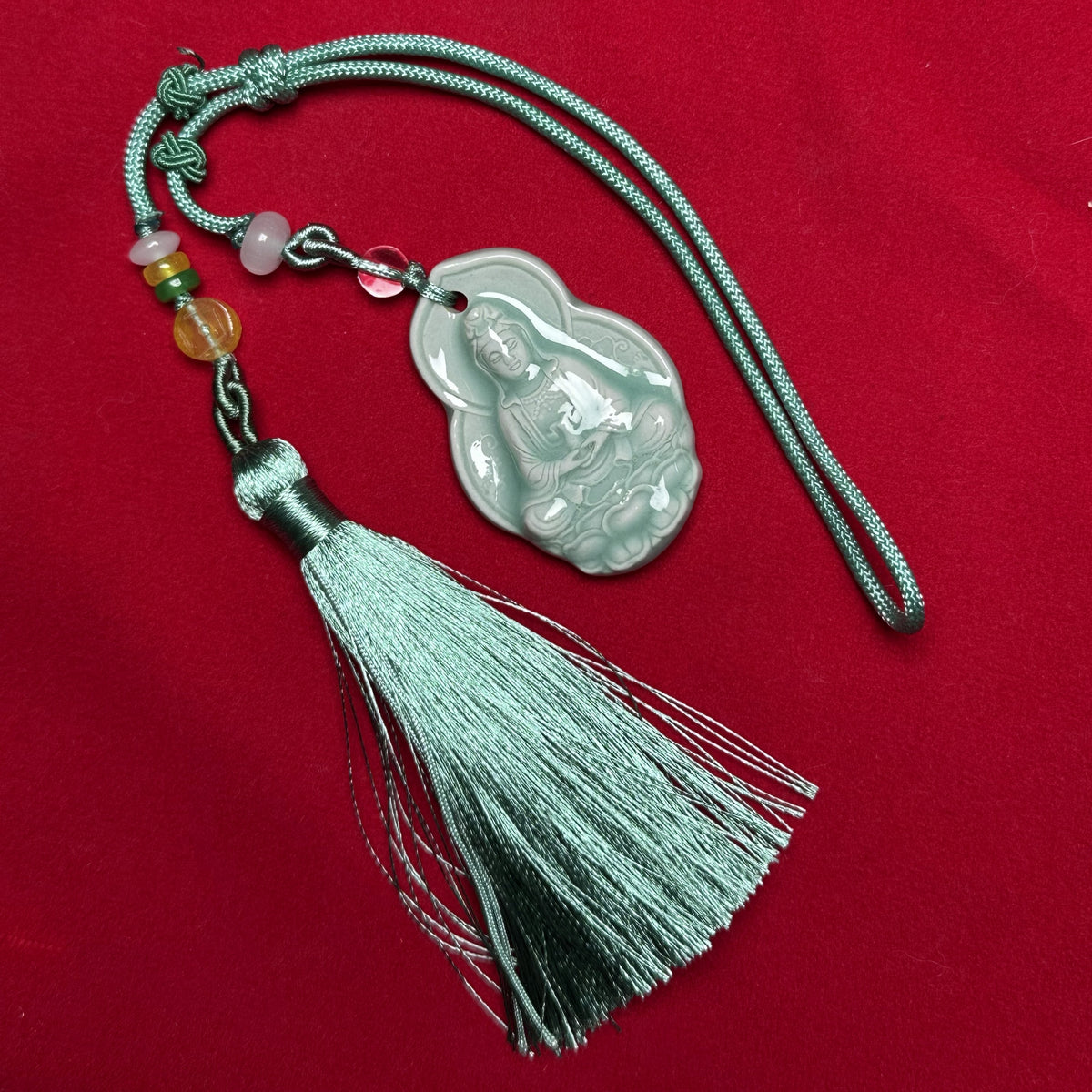 Porcelain & Glass Pendants