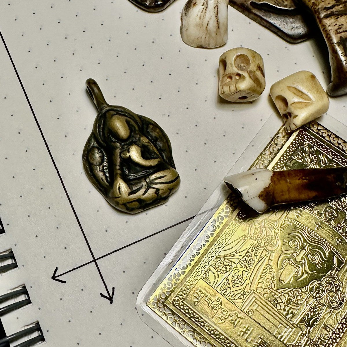 Himalayan Pendants & Charms