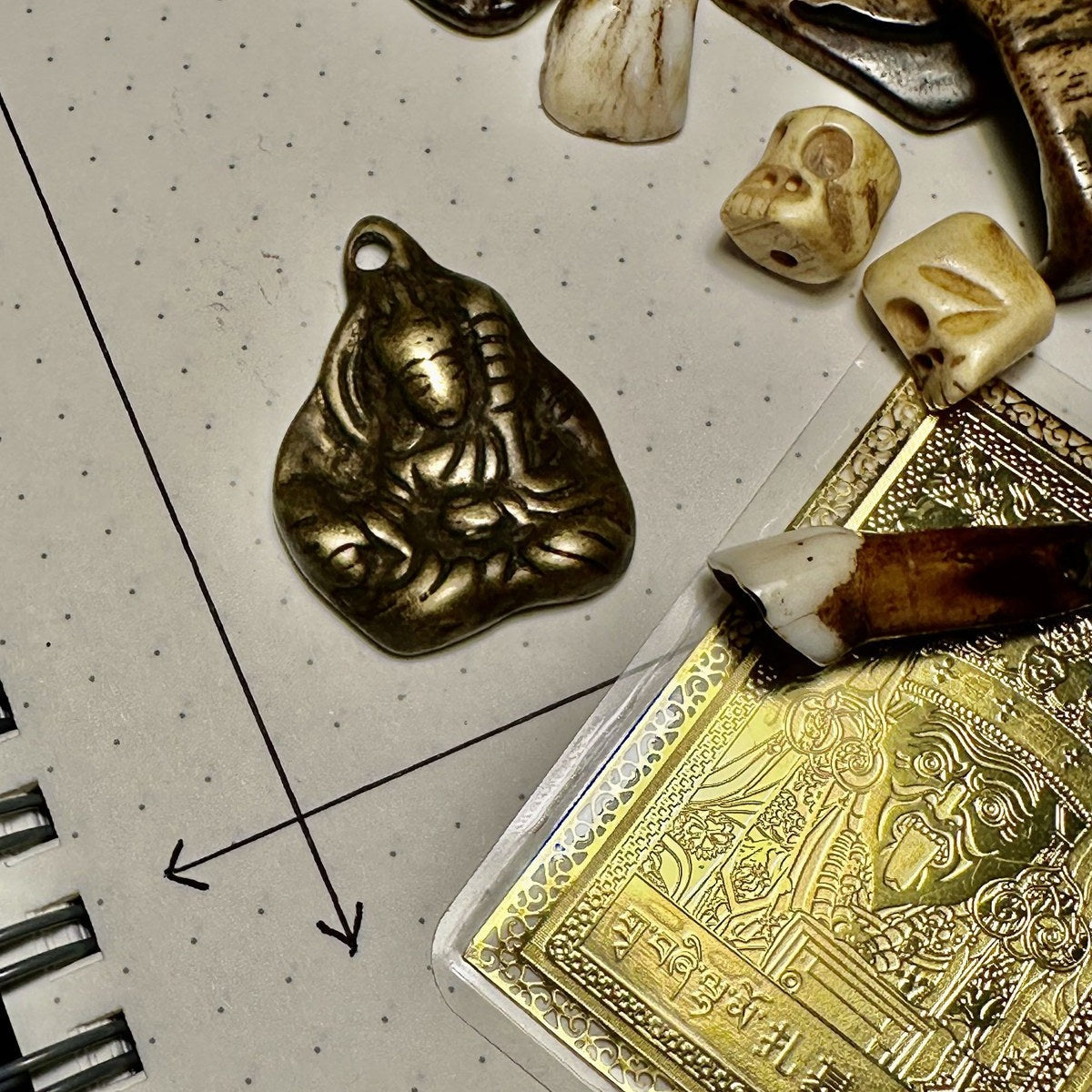 Himalayan Pendants & Charms