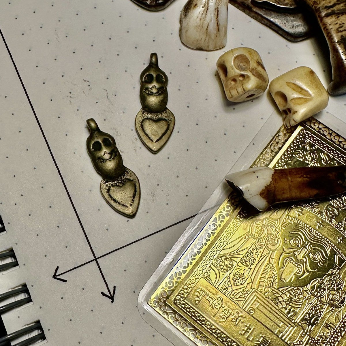 Himalayan Pendants & Charms