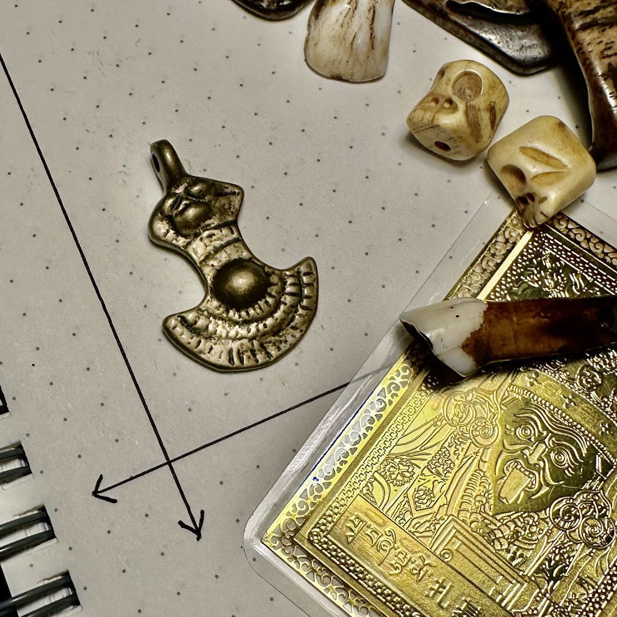 Himalayan Pendants & Charms