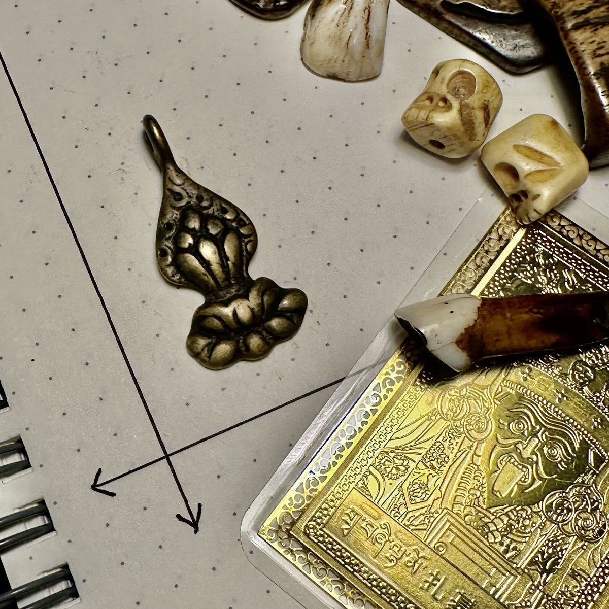 Himalayan Pendants & Charms