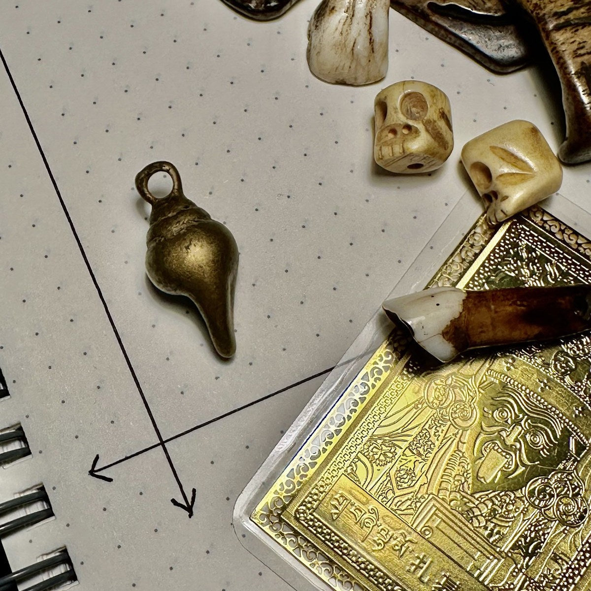 Himalayan Pendants & Charms