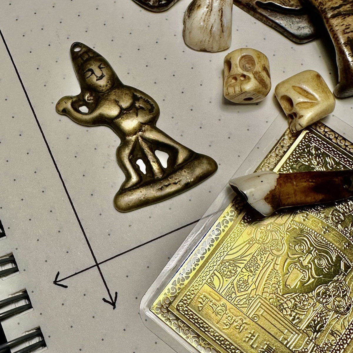 Himalayan Pendants & Charms