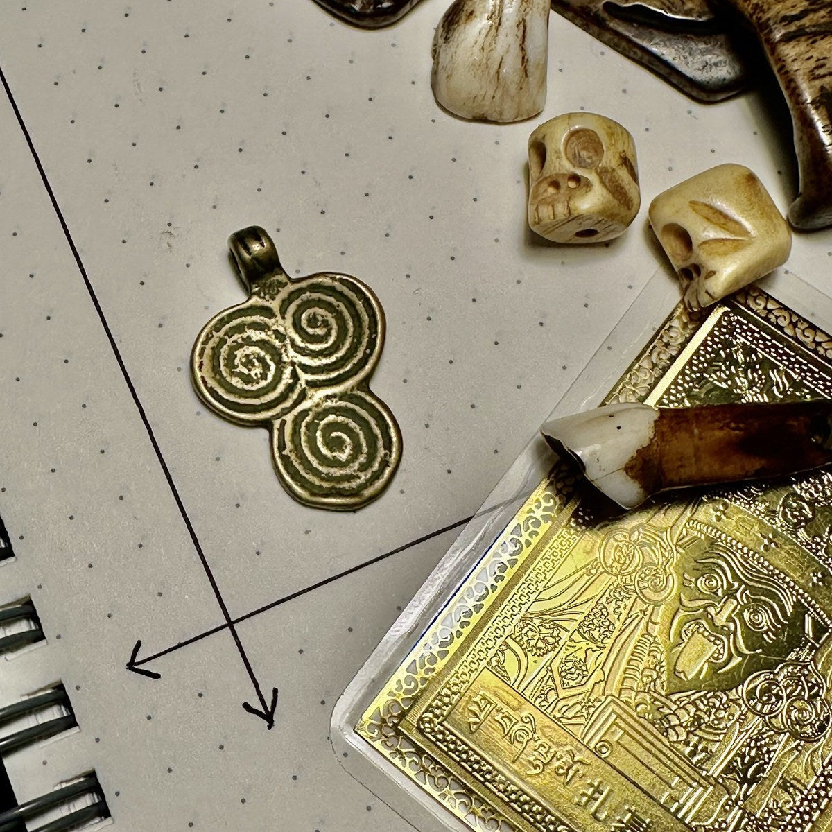 Himalayan Pendants & Charms