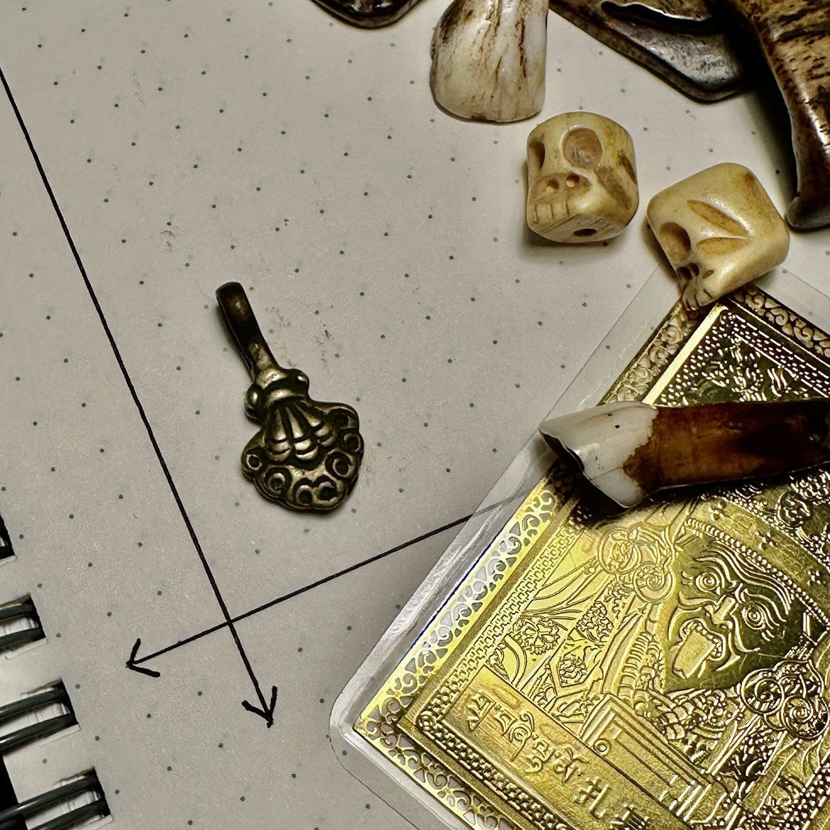 Himalayan Pendants & Charms