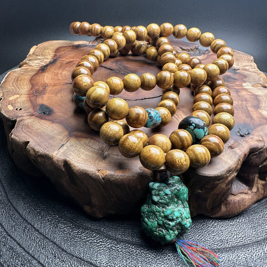 The Golden Path Golden Silk Mala